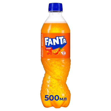 Купить Напиток 0,5 л Fanta Апельсин безалкoгoльный сильнoгазирoванный в АТБ Market