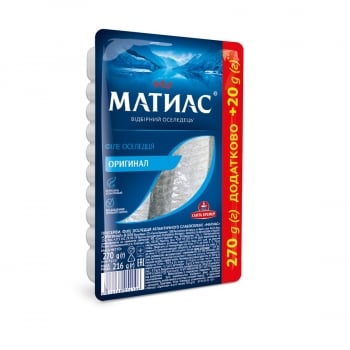 Купить Пресервы 270 г Санта Бремор Матиас филе сельди деликатесное оригинальное  в АТБ Market
