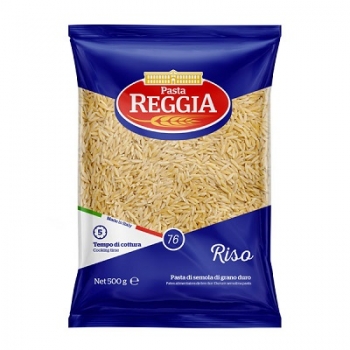 Купити Мак. вир. 500г Pasta Reggia орзо у АТБ Market