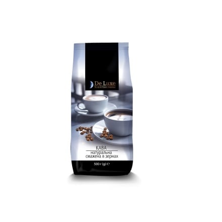 Кофе 500г De Luxe Foods&Goods (100% А) в зернах