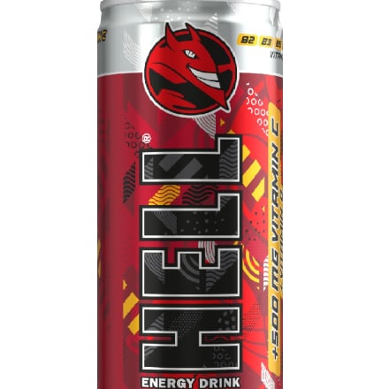 Напій 250 мл Hell classic plus безалкогольний енергетичний газований