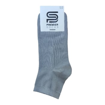 Купить Шкapпeтки жін.середні пагомілок полегшені PremierSocks, склад73/25/2,p.23-25,в асортиментібез/уп в АТБ Market