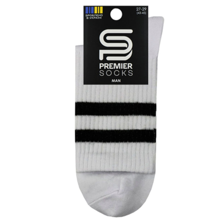 Купити Шкарпетки чол.вис.пагомілок з вис.резинкою PremierSocks склад 73/25/2 р.25-29,в асортименті,без/уп у АТБ Market