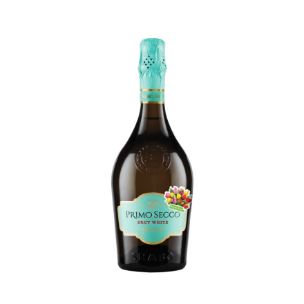 Купити Вино ігристе 0,75 л Шабо PRIMO SECCO біле брют 10,0-13,5% об ск/пл у АТБ Market