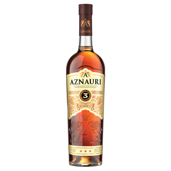 Купити Коньяк 0,7 л Aznauri три зірочки 40% об ск/бут Україна у АТБ Market