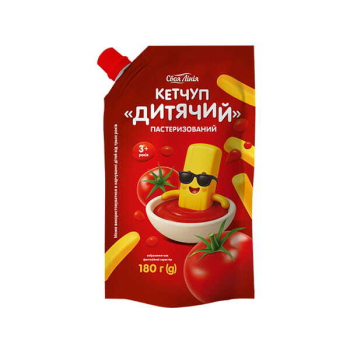 Купить Кетчуп 180 г Своя Лінія Дитячий д/пак в АТБ Market