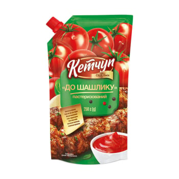 Купити Кетчуп 250 г Своя лінія до Шашлику д/пак у АТБ Market