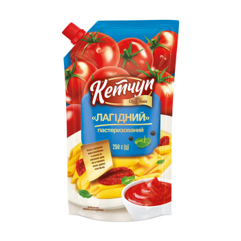 Купить Кетчуп 250 г Своя лінія Лагідний д/пак в АТБ Market
