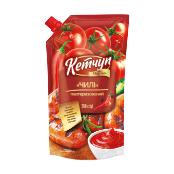 Купить Кетчуп 250 г Своя лінія Чилі д/пак в АТБ Market