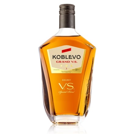 Бренді 350 мл Коблево Grand V.S. 40% об ск/пл Україна