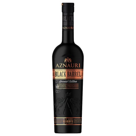 Бренді виноградний витриманий 0,5 л Aznauri Black Barrel Reserve п'ять років 40% об ск/бут Україна