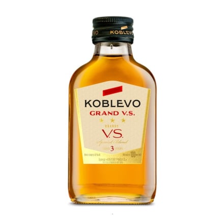 Купить Бренді 0,1 л Коблево Гранд V.S. 40% об ск/бут Україна в АТБ Market