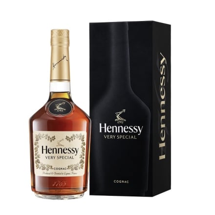 Купити Коньяк 0,5 л Hennessy VS 40% об ск/пл короб. у АТБ Market