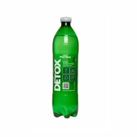 Купити Вода 0,7 л DETOX лікувальна сильногазована ПЕТ у АТБ Market