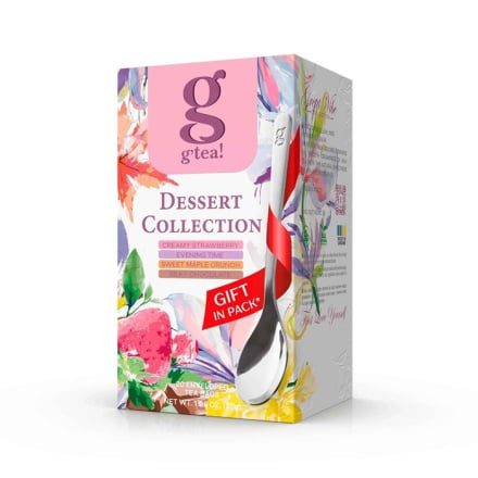 Чай 32,5г (4 вида * 5 ф/п) GRACE Dessert Collection, асорті чайних смаків к/уп