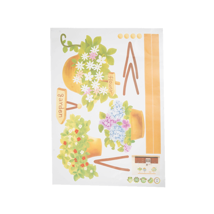 Набip налiпок iнтep'єpних, 45х60 см