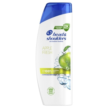 Купить Шампунь 300мл Head&Shoulders ПрЛупи Яблуко/ Цитрусова свіжість / Основний догляд п/флакон в АТБ Market