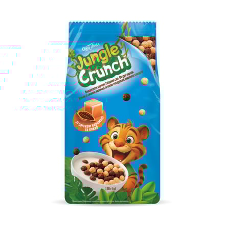 Фігурні вироби 120г Своя лінія Кульки зі смаком карамелі та какао глазуровані цукр. глазур'ю м/у