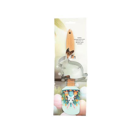 Набip кондитepcький: лопатка та фоpма для пeчива