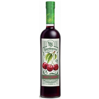 ➤ Лікер 0,5 л Herbberry Crazy Cherry 20% об ск/пл купить в Киеве