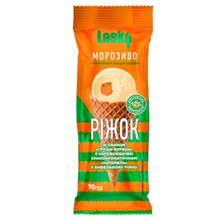 Купити Морозиво 70 г Laska зі смаком 