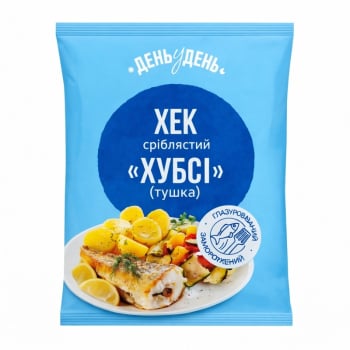 Купить Хек Хубсі День у День тушка с/м п/ет ( Крамар) в АТБ Market