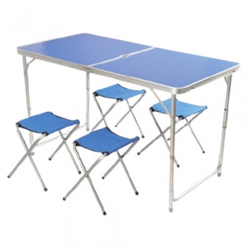 Купити Стіл складаний для пікніка та 4 стільці у АТБ Market