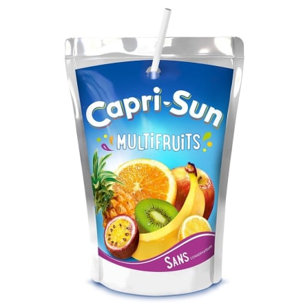 Напій 200 мл Capri Sun Мультифрукт дoй/пaк