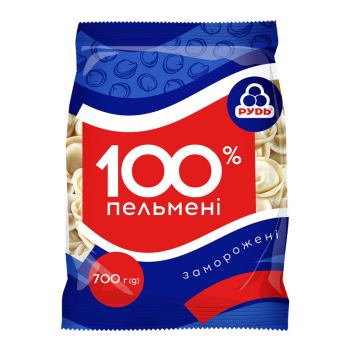 Купити Пельмені 0,7 кг Рудь 100% п/ет у АТБ Market