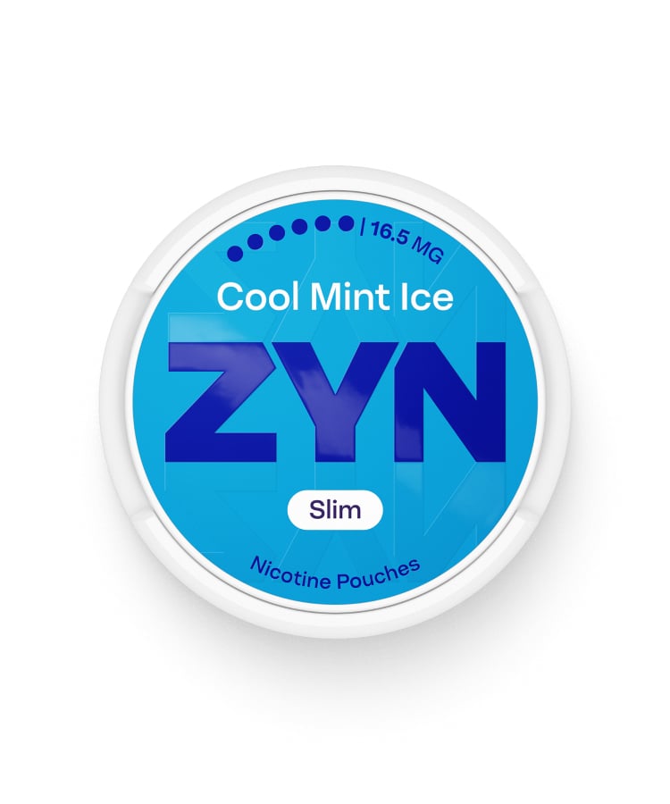 ➤ Безтютюнові нікотиновмісні подушечки ZYN Cool Mint Ice МРЦ 190