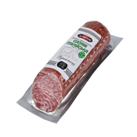 Ковбаса Добров Салямі італійська в/к