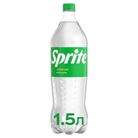 Напій 1,5 л Sprite сильногазований ПЕТ