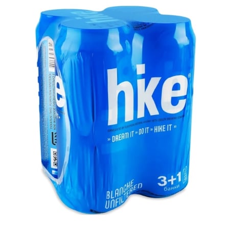 Купити Пиво 4х0,5л Hike Blanche НАБІР з/б у АТБ Market