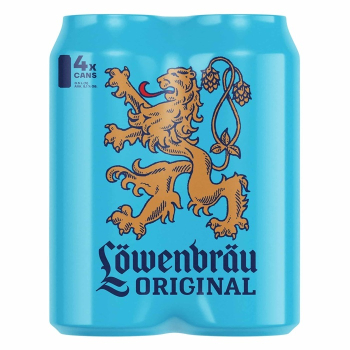 Купити Пиво 4х0,5л Lowenbrau Original з/б у АТБ Market