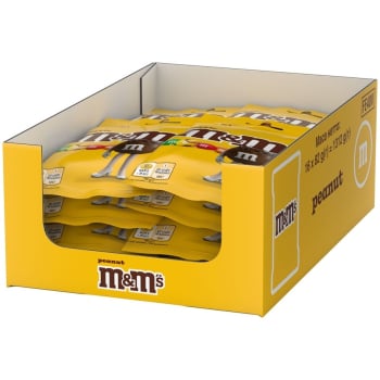 ➤ Драже 82 г Mars M&M's з арахісом м/уп купити в Києві та Україні