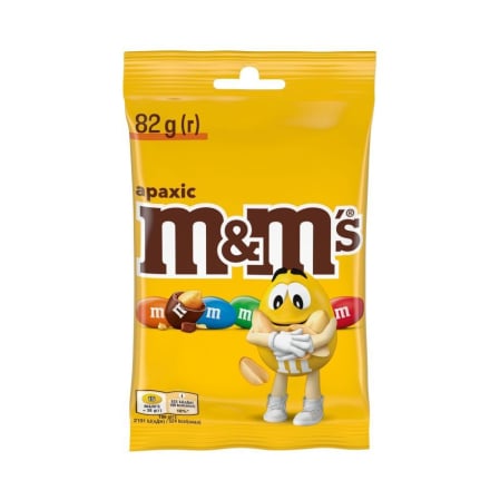 Драже 82 г Mars M&M's з арахісом м/уп