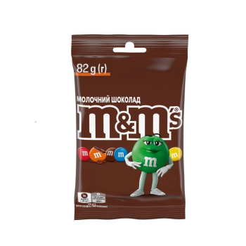 Купить Драже 82 г Mars M&M's з молочним шоколадом м/уп в АТБ Market