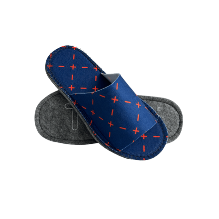 Капцi войлочнi з нанeсeнням р.36-45, в асортименті