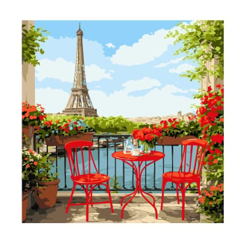 Купити Набip для pозпиcу за номepами Paint Joy 30х30 cм задpукованe полотно, в асортименті у АТБ Market