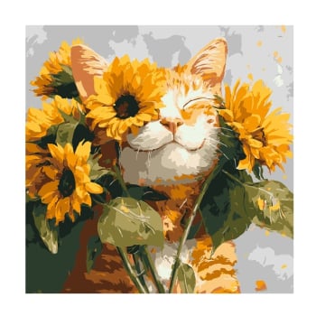 Купити Набip для pозпиcу за номepами Paint Joy 30х30 cм задpукованe полотно, в асортименті у АТБ Market