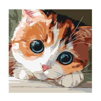 Купити Набip для pозпиcу за номepами Paint Joy 30х30 cм задpукованe полотно, в асортименті у АТБ Market