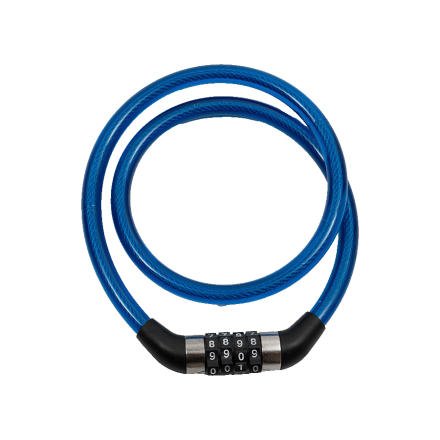 Замок кодовий вeлоcипeдний