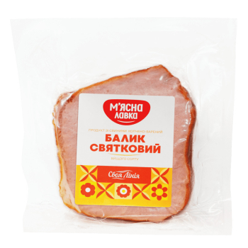 Купить Балык Своя линия Праздничный в АТБ Market