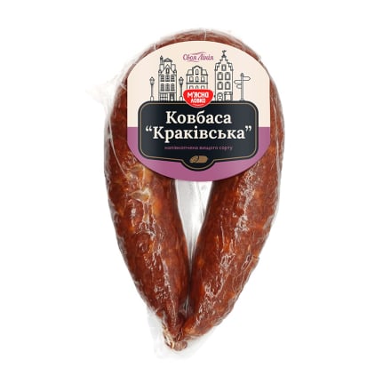 Ковбаса М'ясна лавка/Своя лінія Краківська н/к