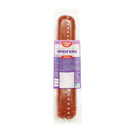 Купить Колбаса 420 г Мясная лавка / Своя линия Премьера  в АТБ Market
