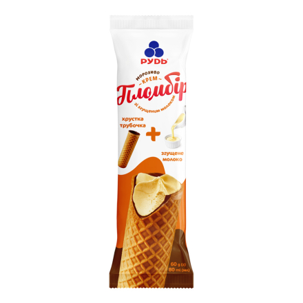 Купити Морозиво 60 г Рудь 