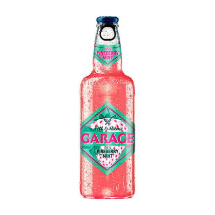 Купить Пиво 0,44 л GARAGE Seth&Riley's taste Pineberry and mint 4,5% ск/пл в АТБ Market