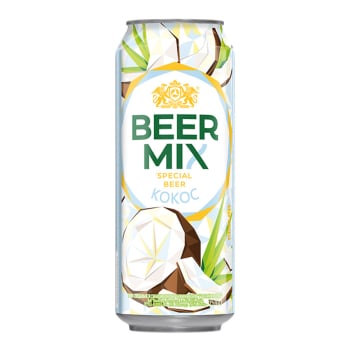 Купити Пиво 0,5 л Beermix кокос ж/б у АТБ Market