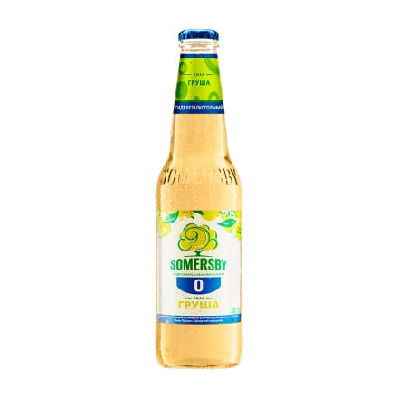 Купити Сидр безалкогольний 0,33л Somersby смак Груша ск/пл у АТБ Market