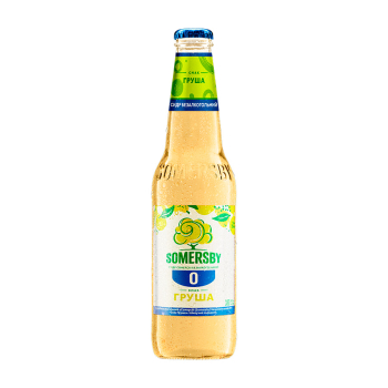 Купити Сидр безалкогольний 0,33л Somersby смак Груша ск/пл у АТБ Market